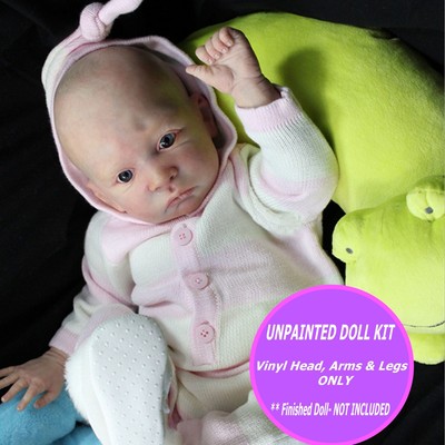 sweet pea awake reborn kit