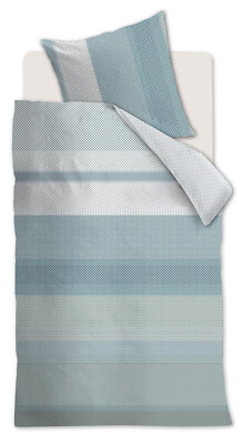 Beddinghouse Bettwäsche Retrospeckt Blue Greenaus 100% Baumwolle 135 x 200 cm