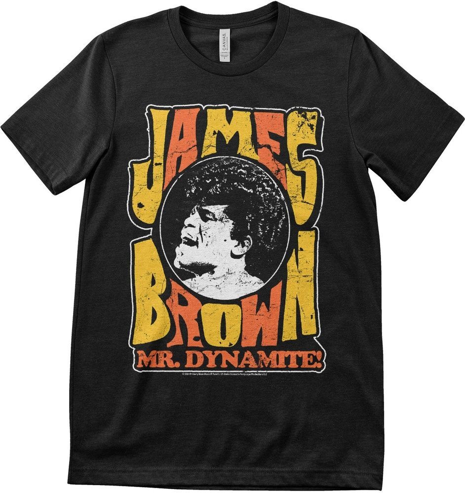 Футболка James Brown Mr Dynamite Big Tall PS-1-JBR003-H95-5