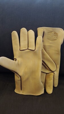 USA MADE Colorado Glove Wrangler Bighorn Goatskin Work Riding