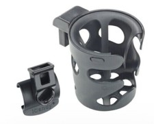 iCandy PEACH Pushchair Black Bottle Cup Holder with Clamp / Clip