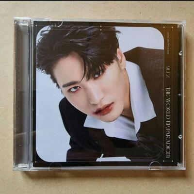 ATEEZ THE WORLD EP . PARADIGM SOLO ver. CD ONLY Seonghwa San