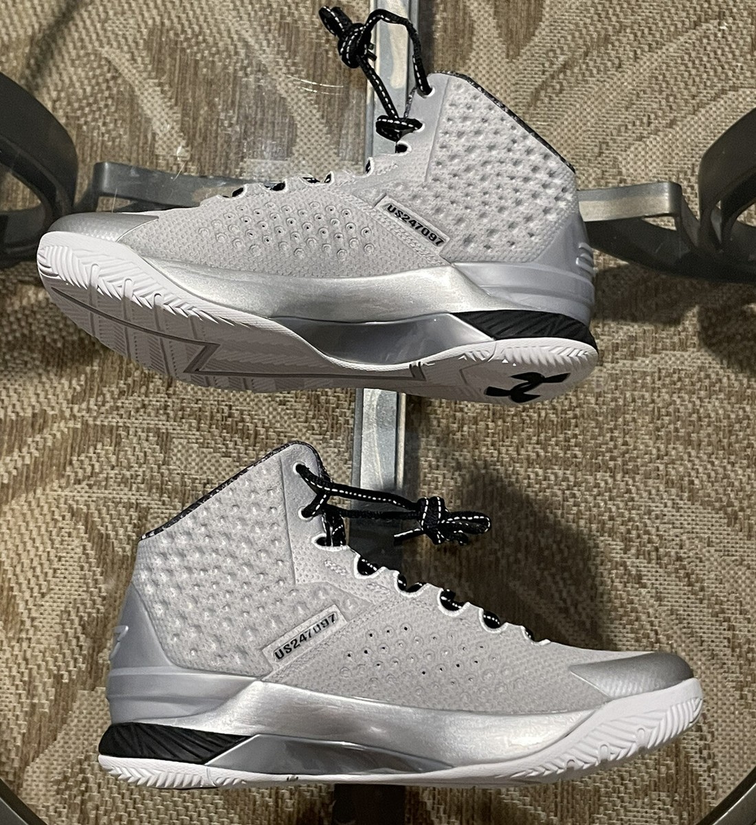 NEW Sz 6Y Under Armour Curry 1 Retro Black History Month BHM NEW Sz 6Y Under Armour Curry 1 Retro Black History Month BHM