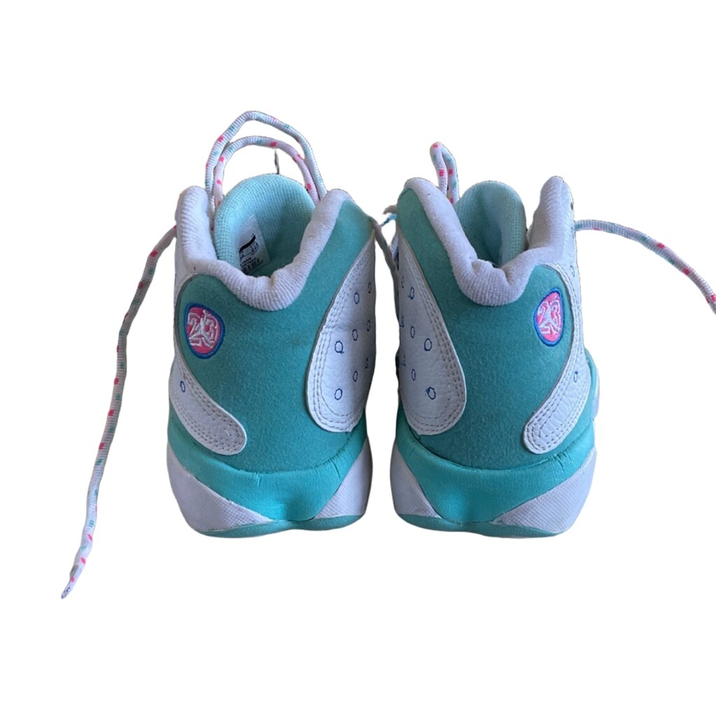 jordan 13 aurora green mens