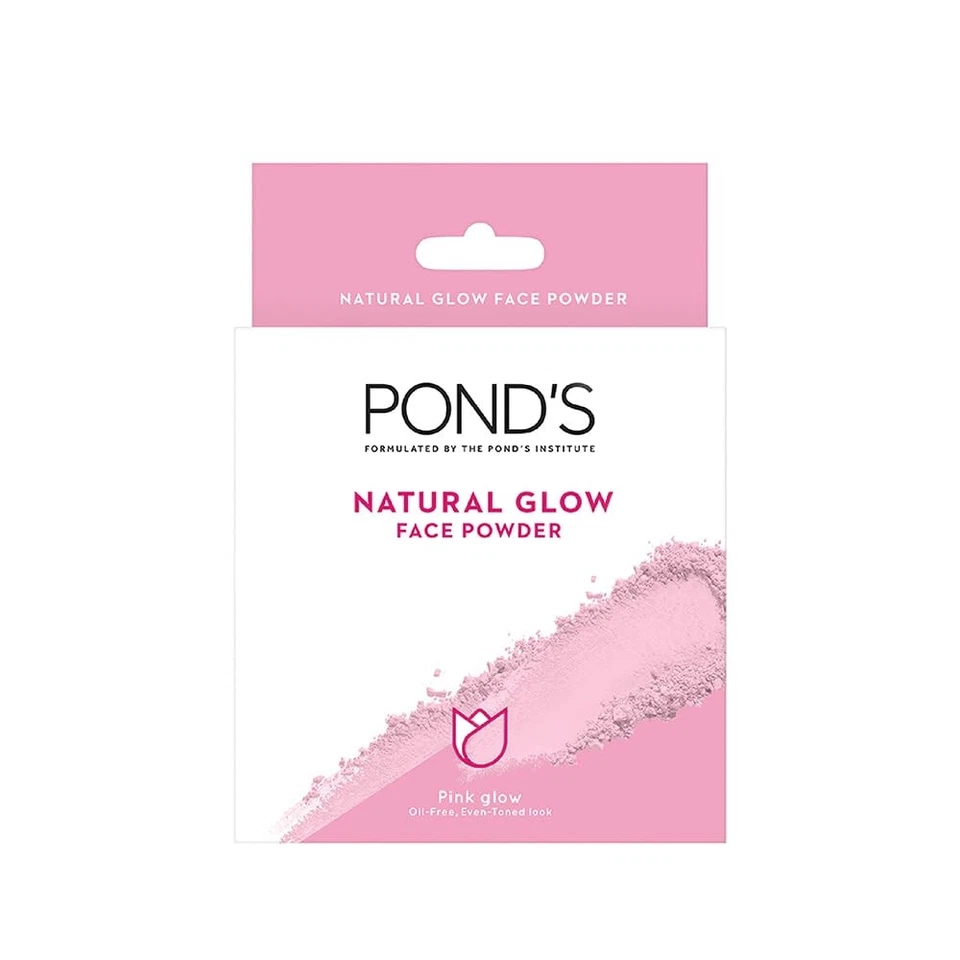 POND's Natural Glow Face Matte Powder For Normal Skin, Bb Glow - 30G, Pink - Image 3 of 3