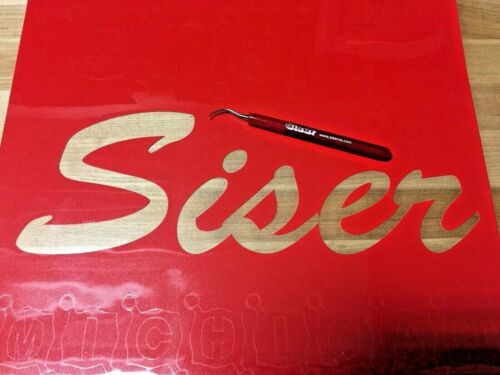 Siser EasyWeed® HTV Vinile Trasferimento Calore per T-Shirt 12" - Foto 9 di 176