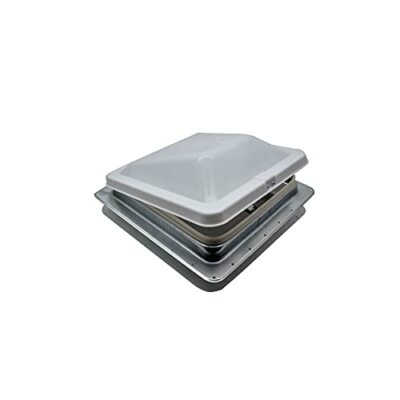 HENGS 74111AC1G1 Heng's 74111A-C1G1 Universal Roof Vent Non-Powered with Exchang