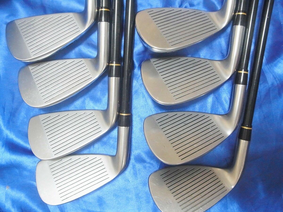 HONMA TWIN MARKS MG-818 BEAUTIFUL GOLD 3-STAR 8PC R-FLEX HONMA TWIN MARKS MG-818 BEAUTIFUL GOLD 3-STAR 8PC R-FLEX