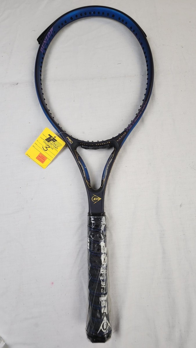 Dunlop Tournament Pro Revelation Tennis Racket - 4 3/8 in