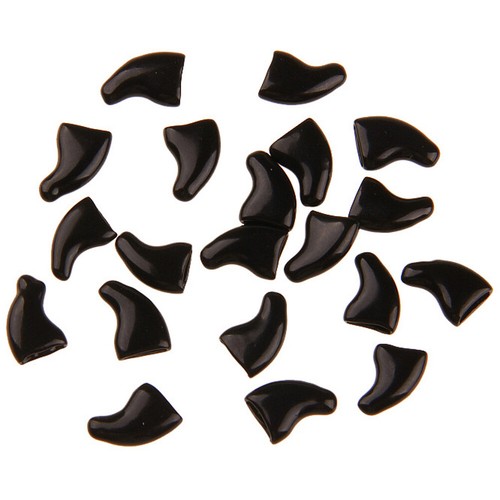20 Piezas Mascota Gato Silicona Suave Pata Garras Control Tapones Uñas ≌ - Imagen 11 de 33