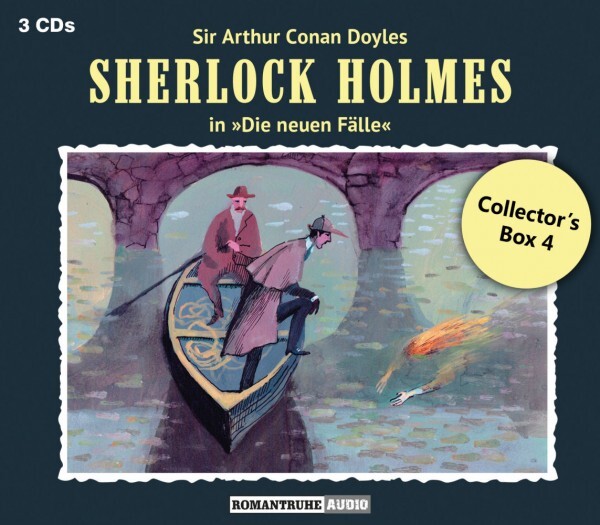 Thumbnail - Sherlock Holmes Neue Fälle Collectors Aus Box 01 Bis 18 Zum Aussuchen
