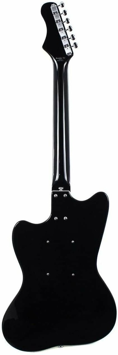 Danelectro '67 Dano Electric Guitar - Black - D67-BLK | eBay