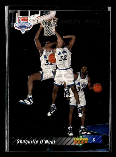1992-93 Upper Deck Shaquille O'Neal #1 Rookie RC Orlando Magic FX5040