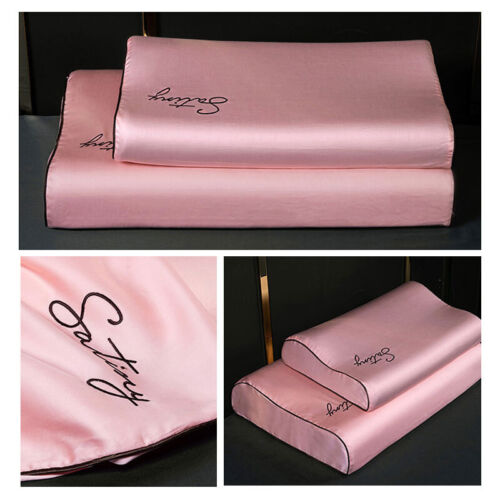Funda de almohada de seda contorno de espuma viscoelástica fundas de almohada de látex 30*50 cm - Imagen 20 de 28