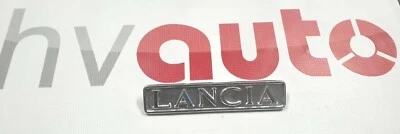Original Bomisa Milano Lancia Emblem Heck Lancia Fulvia 2 Stemma Badge NEU! NOS! - Bild 1 von 4