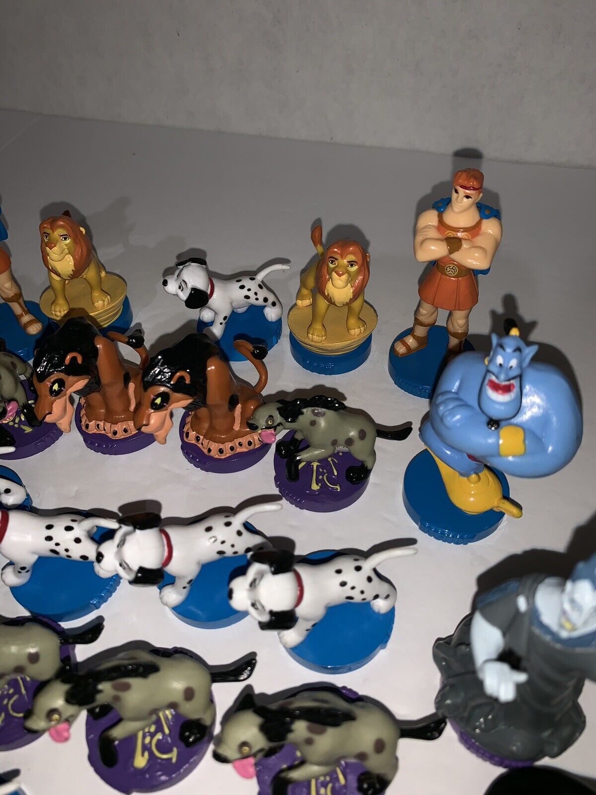 Chess - CPA CHESS, ECHECS, DISNEY CHARACTERS PLAYING CHESS, DONALD