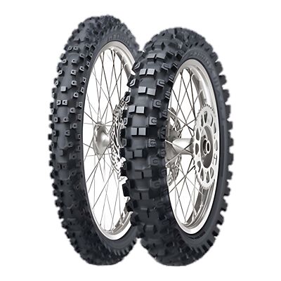 Tire Dunlop Geomax MX53 110/90-19 62M TT NHS rear