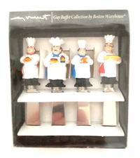 New in Box Boston Warehouse Guy Buffet Provence Spreaders 4 pc Stainless Steel