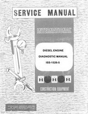 International D-310 D-358 Dt-358 D-360 Dt-360 Dt-402 Engine Service Manual Ih