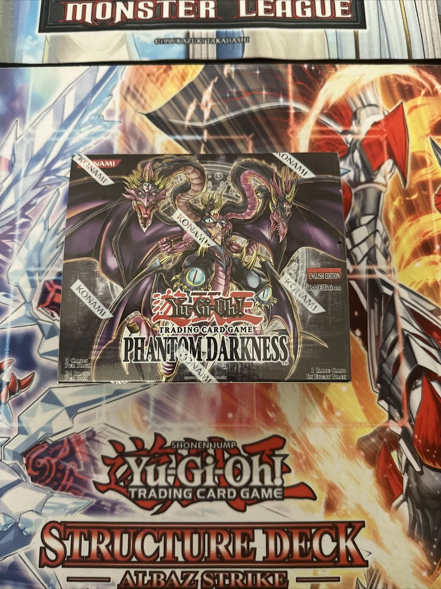 Yu-Gi-Oh! TCG Phantom Darkness Sealed Collectible Card Game Boxes