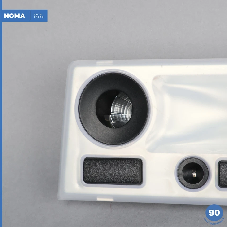 04-10 BMW 525i 530i E60 Luz de lectura interior trasera mapa lámpara gris 6910793 OEM Foto 4 de 4