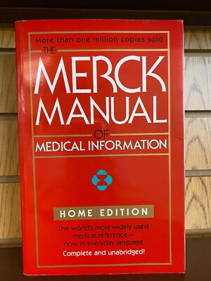 The Merck Manual of Medical Information Home Edition | eBay