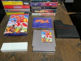 Mega Man 6 Video Game w/ Box for Nintendo NES CIB *CLEANED,TESTED,AUTHENTIC*
