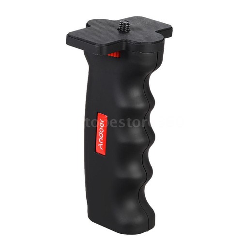 Wide Platform Pistol Grip DSLR Camera Hand Grip Stabilizer for Canon Nikon T9C5 - Picture 4 of 7
