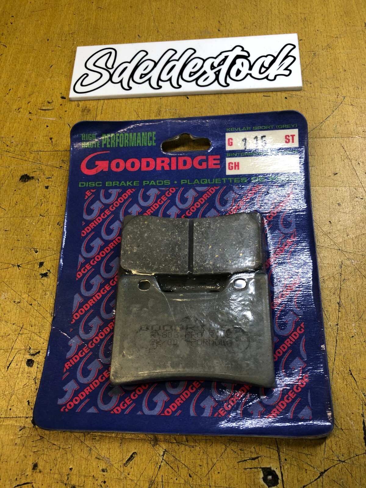Plaquette frein av Goodridge moto Yamaha FJ 1200 FZR 400 TRX