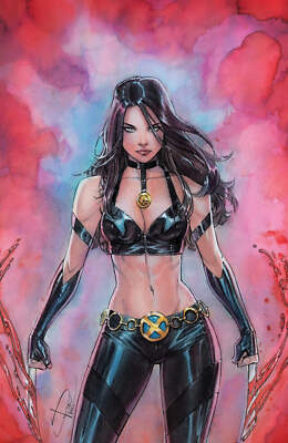 Laura Kinney: Wolverine #1 Unknown Comics Sabine Rich Exclusive Virgin Var (12/1