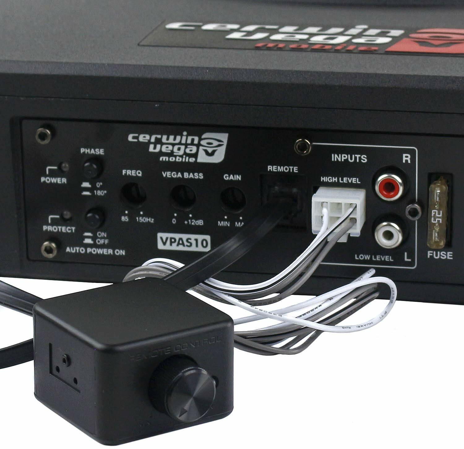 cerwin vega vpas10 crutchfield