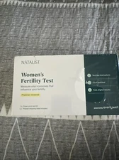 Natalist Women's Fertility Test - at-Home Test Kit by Everlywell Measures Key...