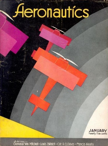 Popular Aviation Magazine, Vol 1, 151 Issues, 1927-1944, American Flight DVD - Picture 8 of 12