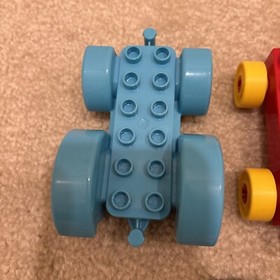 LEGO Duplo 10615 My First Tractor Toy Building Set Tractor Figures Basket