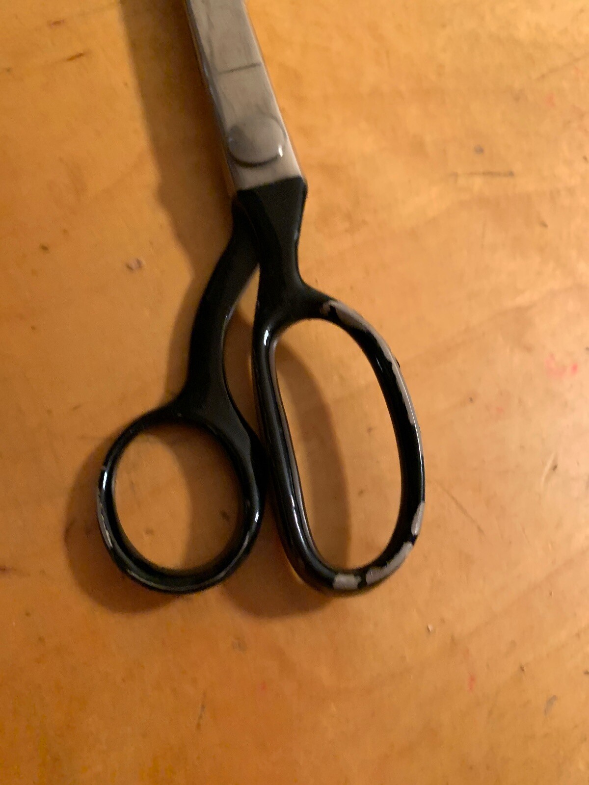 Vintage WISS Pinking Scissors Shears Newark NJ USA Pat.19591901965443
