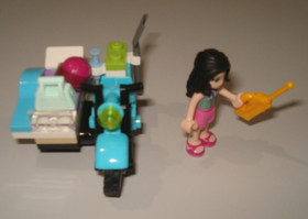 LEGO FRIENDS: First Aid Jungle Bike (41032) - Complete