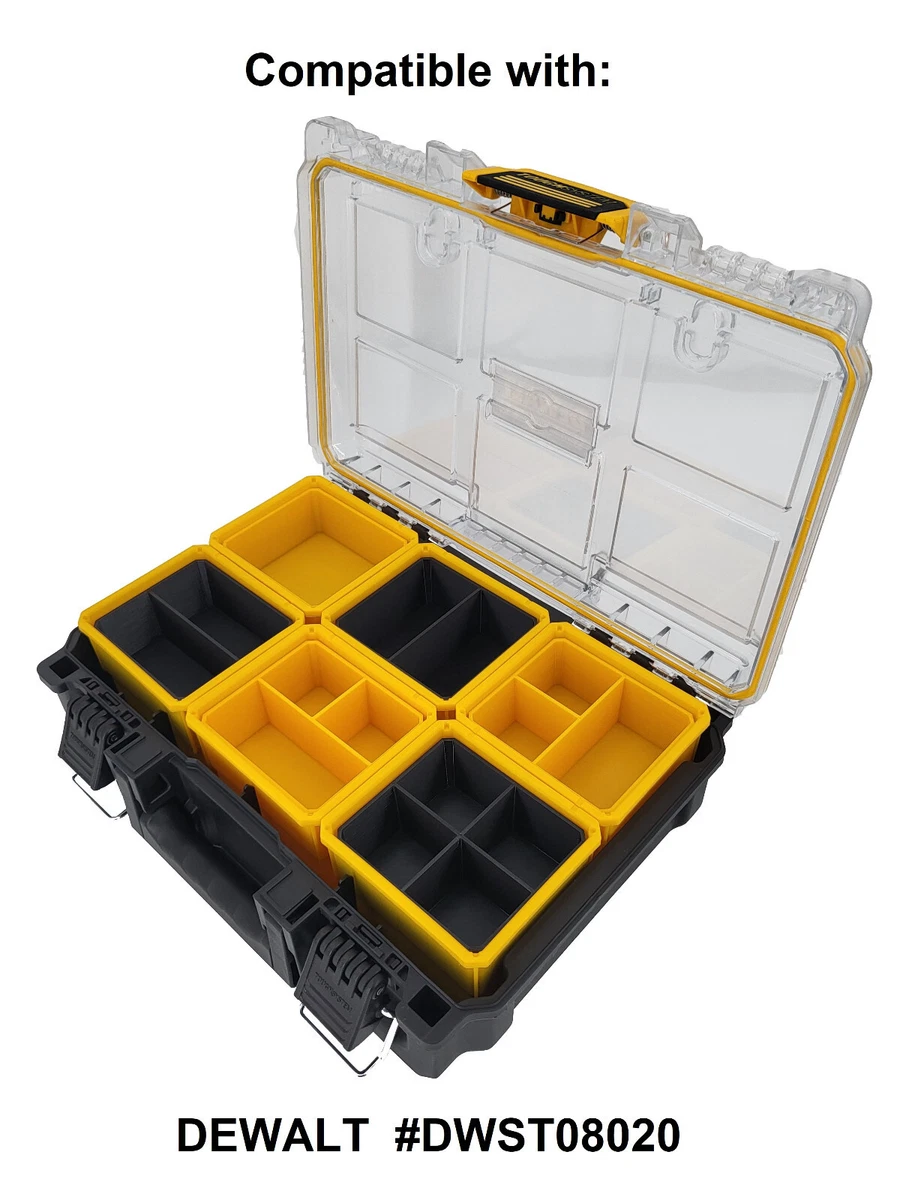 Dewalt Toughsystem 2.0 Organiser Insert Nesting Bins and Dividers -  Superior Organiser Solutions