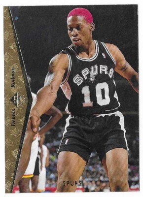 DENNIS RODMAN 1994-95 SP Basketball # 147 San Antonio Spurs HOF NM