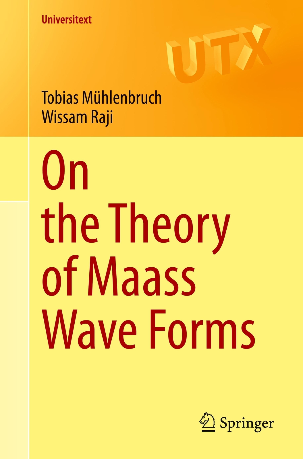 Thumbnail - Wissam Raji (u. A.) | On The Theory Of Maass Wave Forms | Taschenbuch