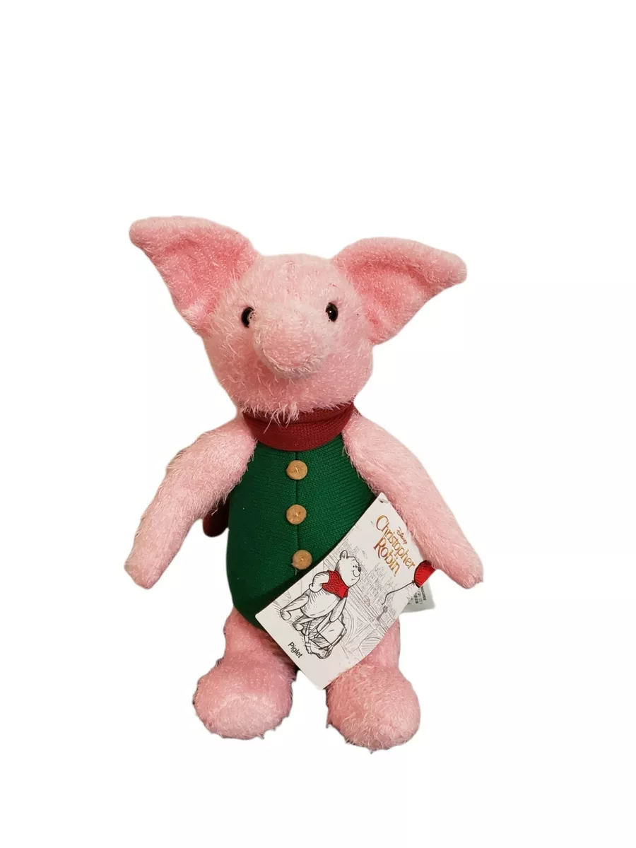 Disney Parks Christopher Robin Live Action movie Piglet Plush Retired