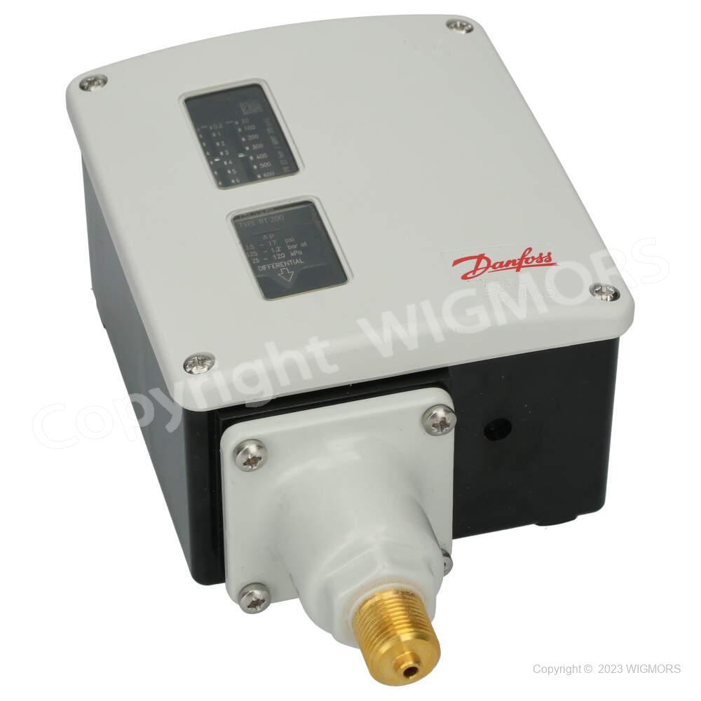 Pressure switch Danfoss RT 200 017-5237 017-523766 | eBay