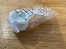 Tupperware 2 Measuring Spoons Teaspoon Tablespoon Refrigerator Magnets White NEW