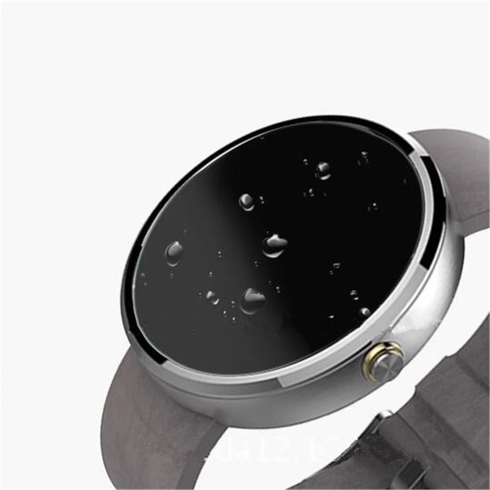 1pc Tempered Glass Screen Protector for 31/34/35/36/38/42mm Round Watch Face - Image 4 of 4