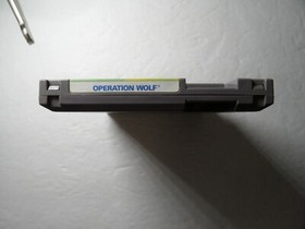 Nintendo NES Operation Wolf Video Game, Authentic Cleaned & Tested