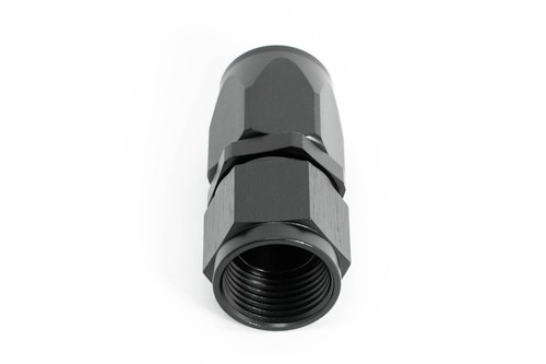 Alu Fitting Dash 6 / -6 AN / JIC 6 Anschluss gerade Schwarz eloxiert - Picture 3 of 5