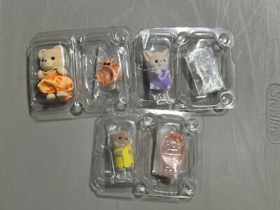 Calico Critters Baby Seashore Friends Series Blind Bag Figures-YOU PICK! 