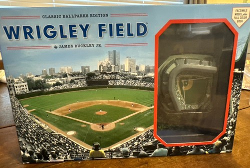 Wrigley Field Classic Ballparks Edition Book Chicago Cubs Stadium MLB baseball