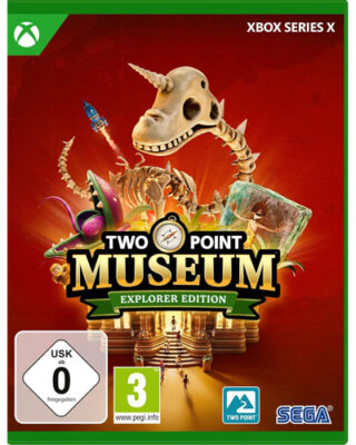 Two Point Museum XBSX Microsoft Xbox Series X Explorer Edition
