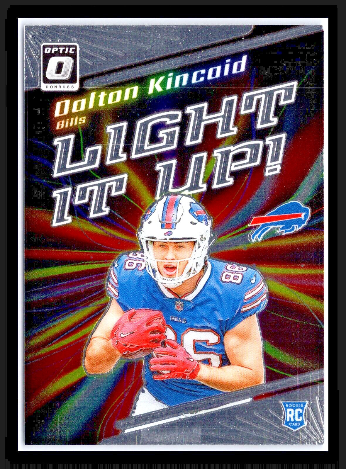 Dalton Kincaid (RC) 2023 Panini Donruss Optic Light It Up #LU-DK