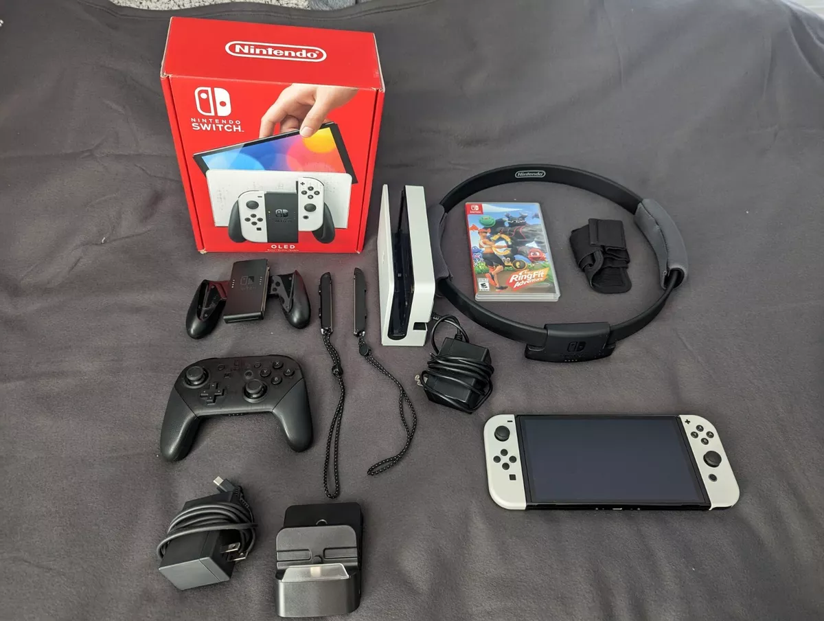 Nintendo Switch OLED Bundle